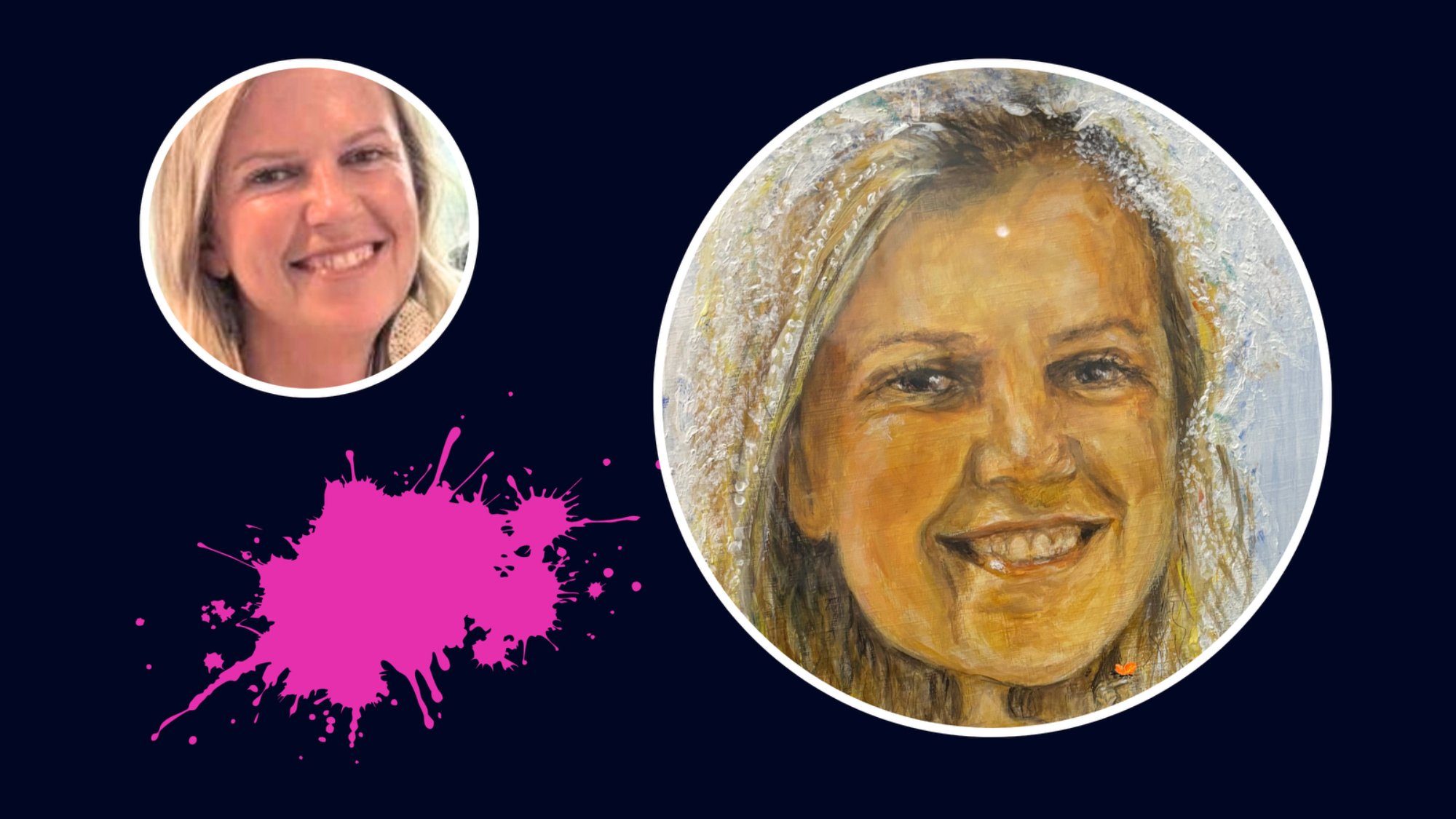 Gemma Picture shows Sadie's interpretation of Gemma's features